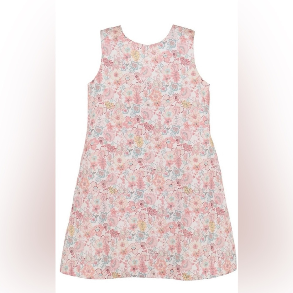 Gabby Floral Sleeveless Dress